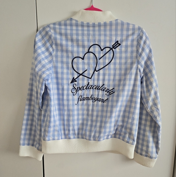 Ank Rouge gingham Jacket - Picture 1 of 5